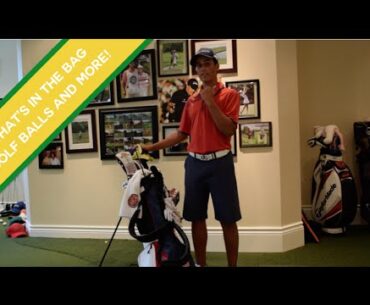 Summer 2016 "What's in the Bag" | Golf Balls, Gloves and More!