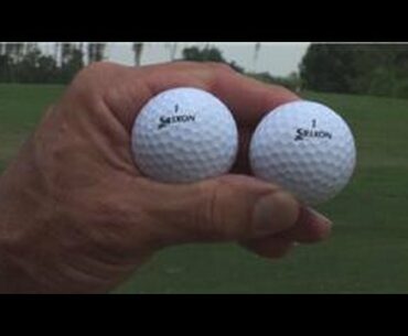 Golf Tips : What Do the Numbers on Golf Balls Mean?