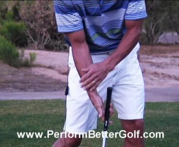 Right Elbow In Golf Swing Key To Consistency