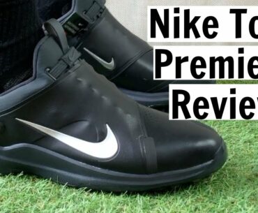 Nike Tour Premiere Golf Shoes Review - Brooks Koepka's Golf Shoes