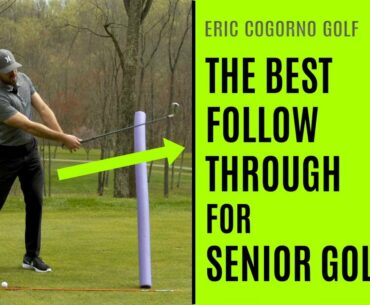 GOLF: The Best Follow Through For Senior Golfers