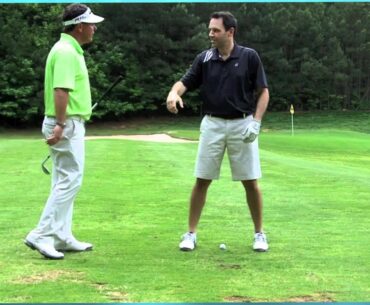 How to react after a BAD golf shot!! Smash, Throw, Punt, & Break golf clubs!