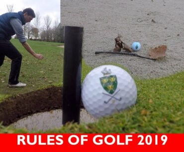 GOLF RULES 2019 YOU NEED TO KNOW - PROJECTLEFT