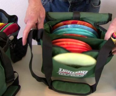 Small Disc Golf Bag Comparison