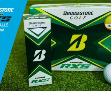 Bridgestone Tour B RXS Golf Balls