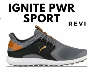 UNBOXING | REVIEW | Puma Ignite PWR SPORT Golf Shoe