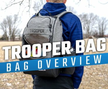 Dynamic Discs Trooper Bag Overview