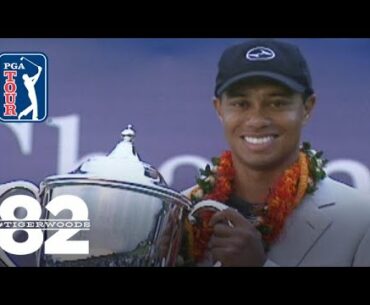 Tiger Woods wins 2000 Mercedes Championships | Chasing 82