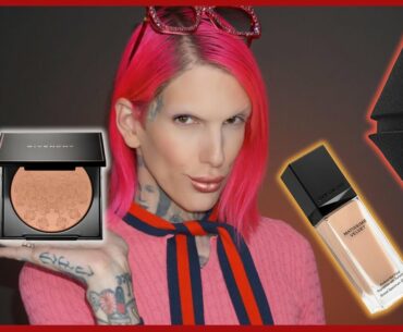 TESTING OUT GIVENCHY $65 BRONZER, MATTE FOUNDATION  + SPIKED BEAUTY SPONGE