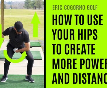 GOLF: How To Use Your Hips Like Dustin Johnson To Create More Power and DIstance