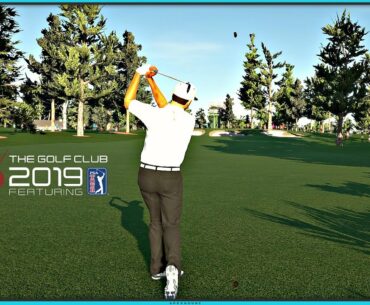 The Masters Round 2 | The Golf Club 2019 Gameplay