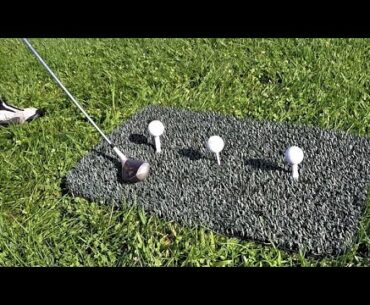 Make an Indestructible Golf Mat for $10 or less - Tutorial