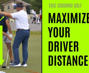 GOLF: Maximizing Driver Distance