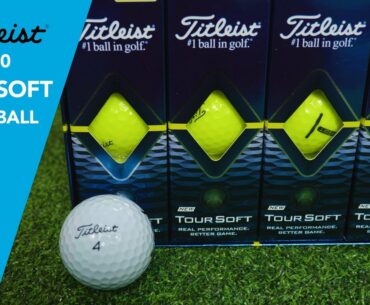 Titleist Tour Soft Golf Balls Review