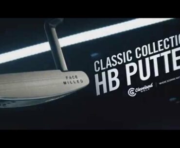 Cleveland Golf Classic Collection HB Black Pearl Putters