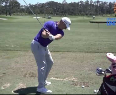 Alex Noren Golf Swing 2017 FO  & DL Super Slo-Mo HD