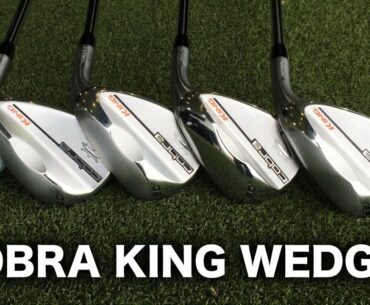 NEW COBRA KING WEDGES REVIEW