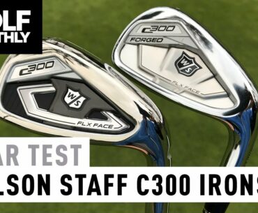 Wilson Staff C300 vs C300 Forged | Irons Test | Golf Monthly