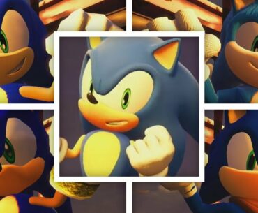 Sonic Forces: Choose Your Favorite Sonic Design