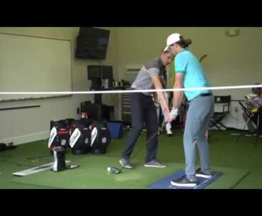 111mph to 119mph club head speed in 3 golf swings w/ Dr Sasho MacKenzie