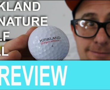 Kirkland Signature Golf Ball