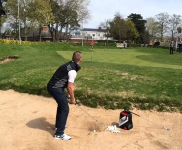 Bunker Play *what bounce angle to use on wedges*