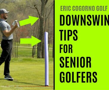 GOLF: Downswing Tips For Senior Golfers