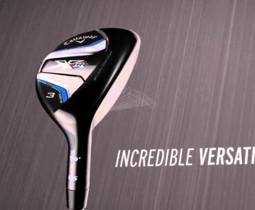 Callaway XR OS Hybrids - Extreme Forgiveness, High Launch