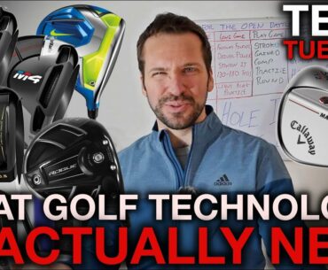 What Golf Technology Is Actually New?! + New Callaway Wedges - Tech Tuesday