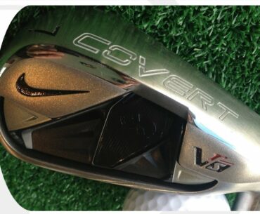 Testing Nike Irons VR_S Covert | Rick Shiels PGA Golf Coach