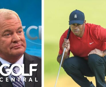 Speed Golf: Tiger Woods reps vs. rust, Brooks Koepka's concern | Golf Central | Golf Channel