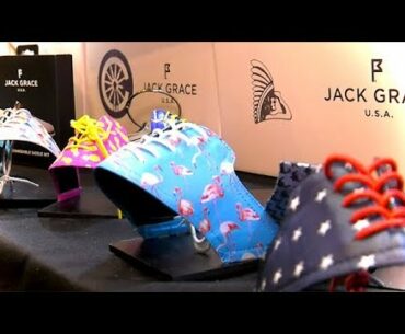 Match your Golf Shoes to Any Outfit with Jack Grace