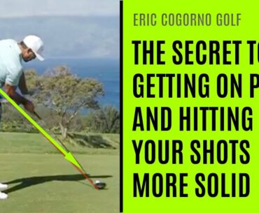 GOLF: The Secret To Getting On Plane And Hitting Your Shots More Solid