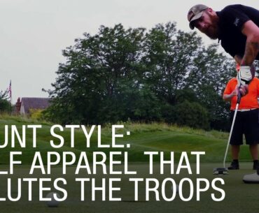 Grunt Style: Golf Apparel That Salutes The Troops