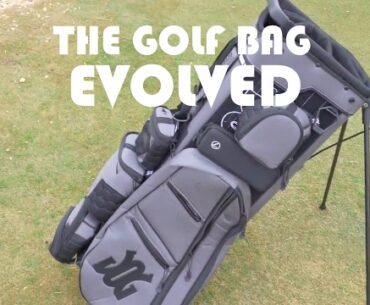 The Golf Bag  Evolved : October Golf Gear plus introducing Leopardet