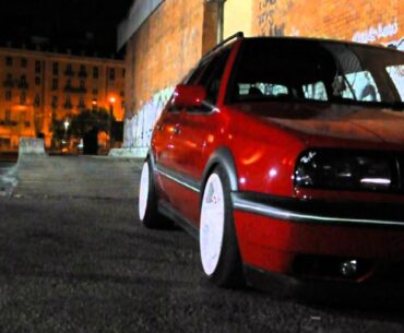 Stance Night Shot - VW Golf MK3 Variant/Estate