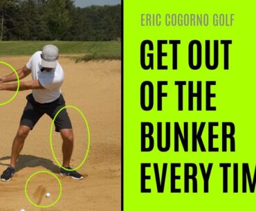 GOLF: Three Keys To Getting Out Of The Bunker Every Time