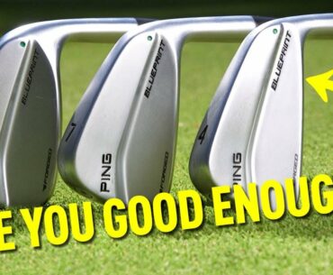 Are YOU Good Enough? Ping Blueprint Iron Review | Golf Monthly