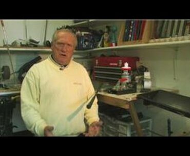 Golf Tips : How to Replace Grips on a Golf Club