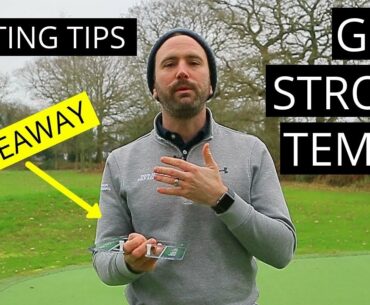 SIMPLE PUTTING TIPS ON GRIP, STROKE, TEMPO PLUS FREE GOLF TRAINING AID COMPETITION