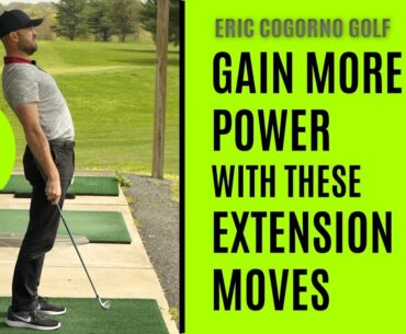 GOLF: Gain More Power With These Extension Moves