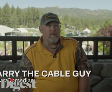 If Larry the Cable Guy Wrote the Rules of Golf | Golf Digest