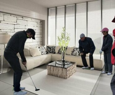 GOLF A LA MAISON : Séance n°1 LA PRISE LE GRIP