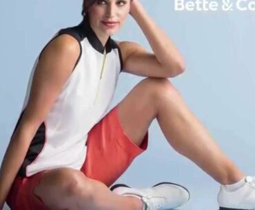 Bette & Court Fall 2015 Women's Golf Apparel