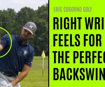 GOLF: How To Make The Perfect Backswing - Right Wrist
