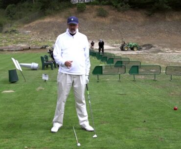 Edmunds Golf School - Ball Position with Hybrids