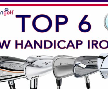 TOP 6 Low handicap irons in 2017 | Review | American Golf