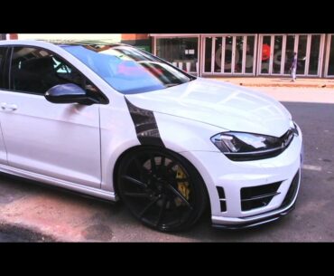Southern Stance: 500 hp VAG Cafe Volkswagen Golf R meets KW DDC plug&play | KW suspensions