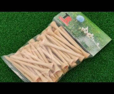 Bamboo Golf Tees Arriving in Australia Soon