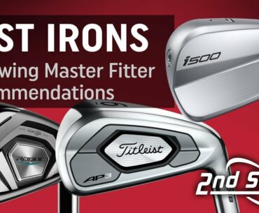 Review of Best Performing Golf Club Irons of 2018 by Master Fitter